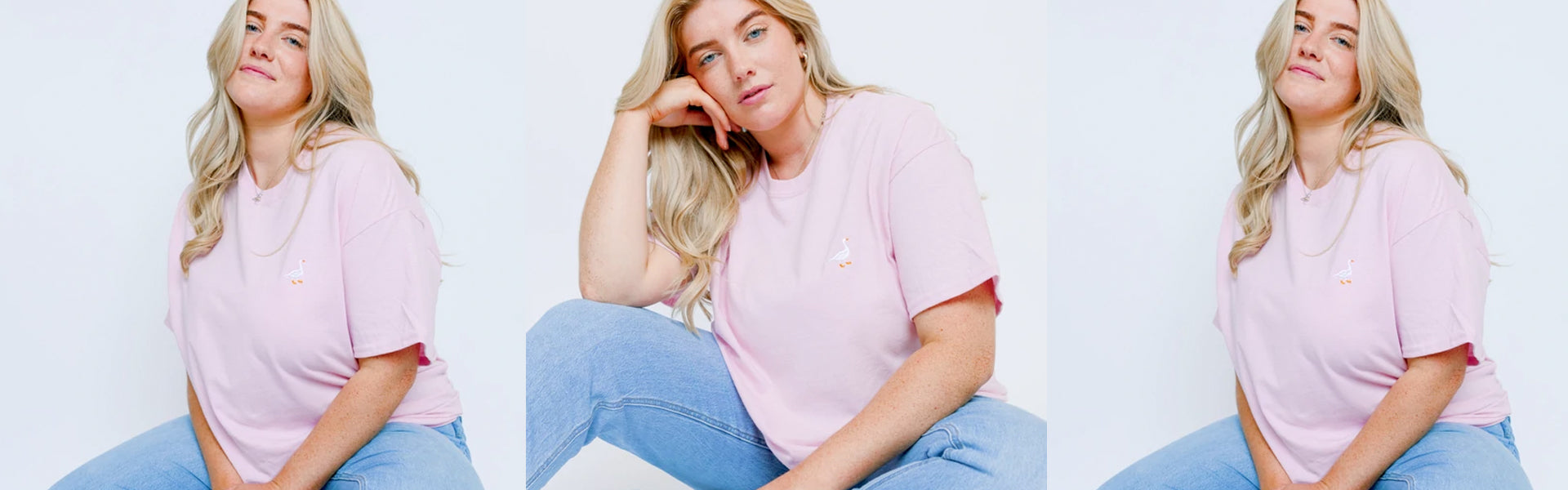 Baby Pink T-Shirts, Pastel Tees