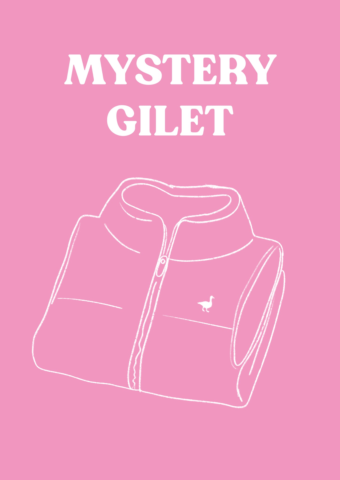 Mystery Gilet