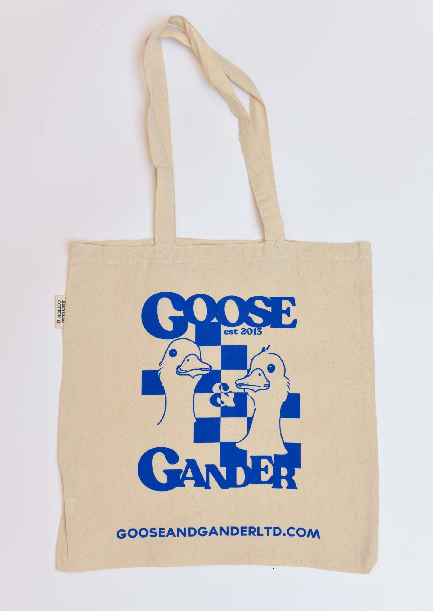 Goose Gambit Canvas Tote Bag