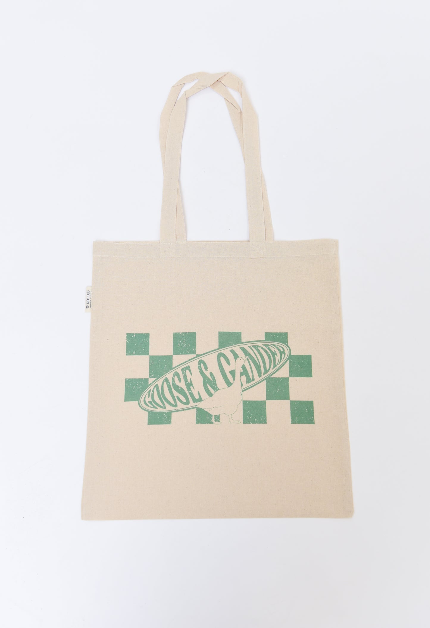 L&L Checkered Tote Bag