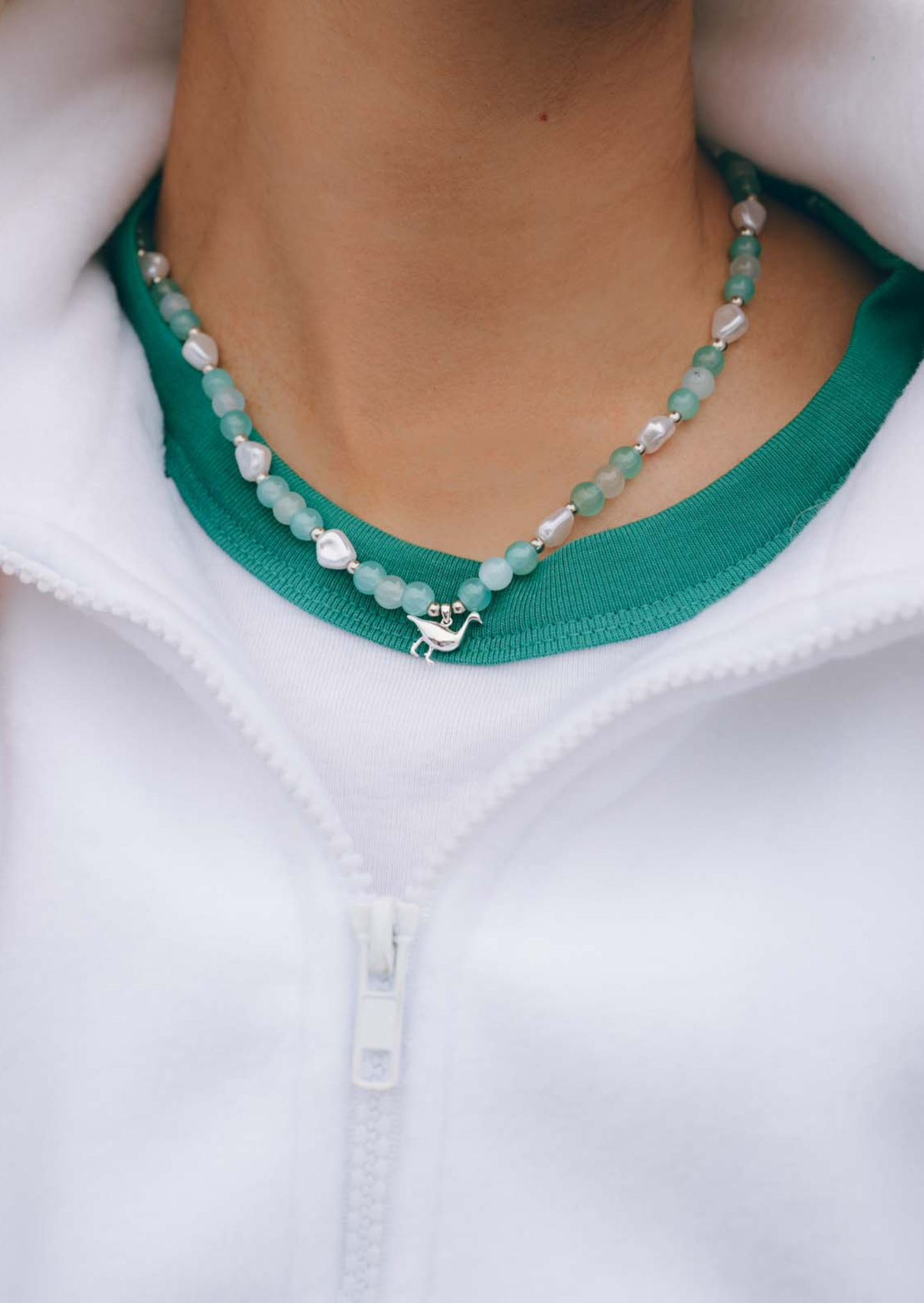Goose Necklace