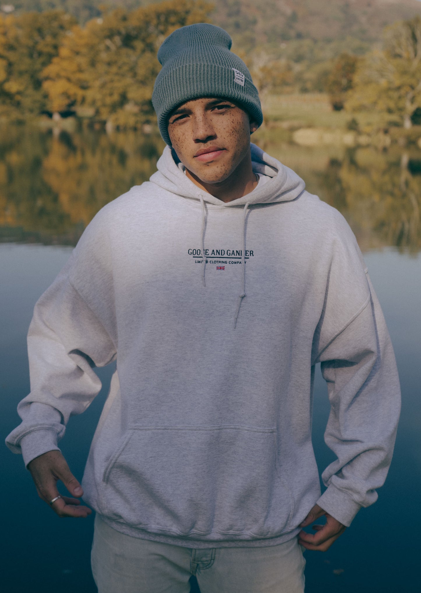 Unisex LTD Hood - Ash Grey