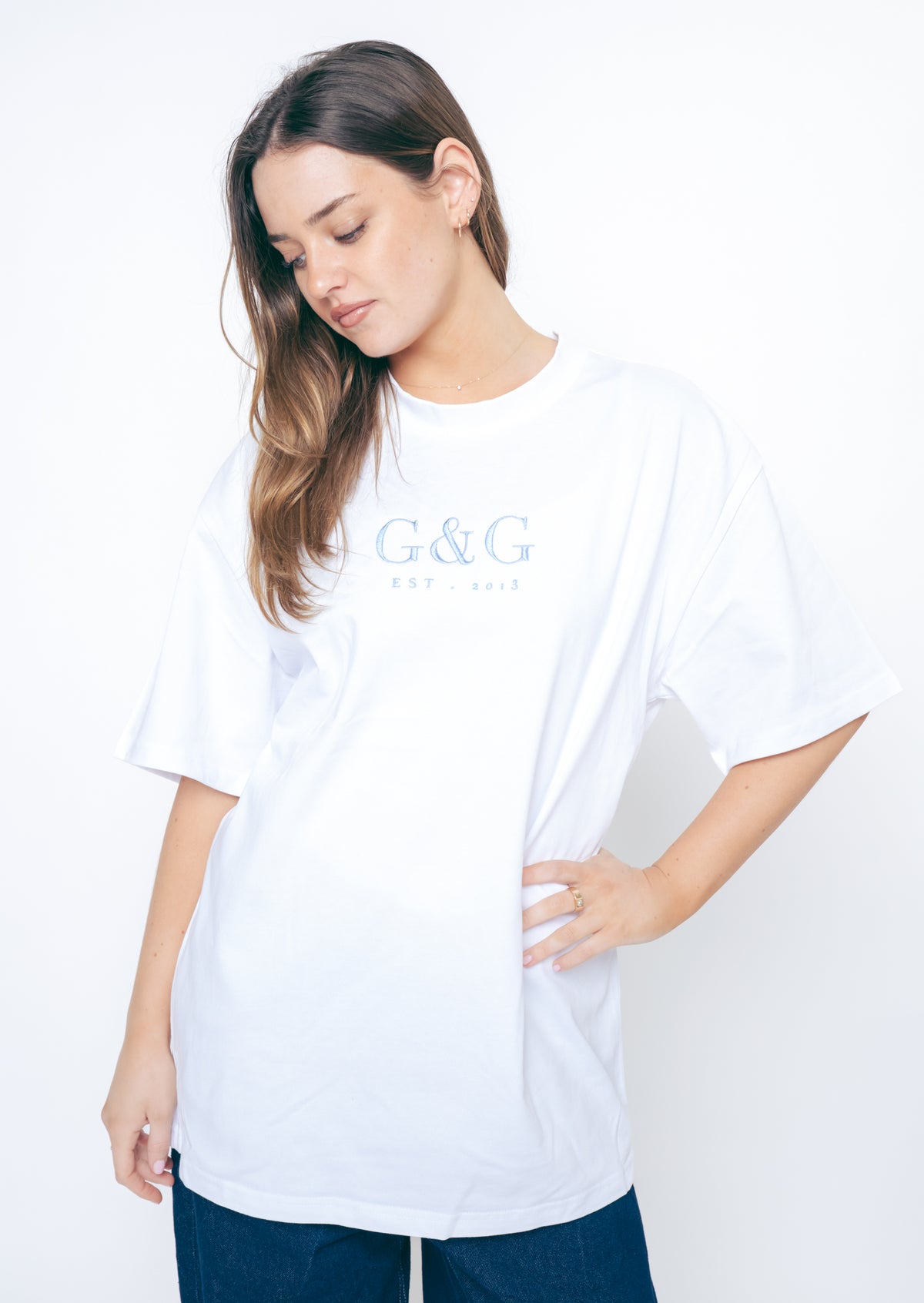 Timeless Heavy Weight Tee - White