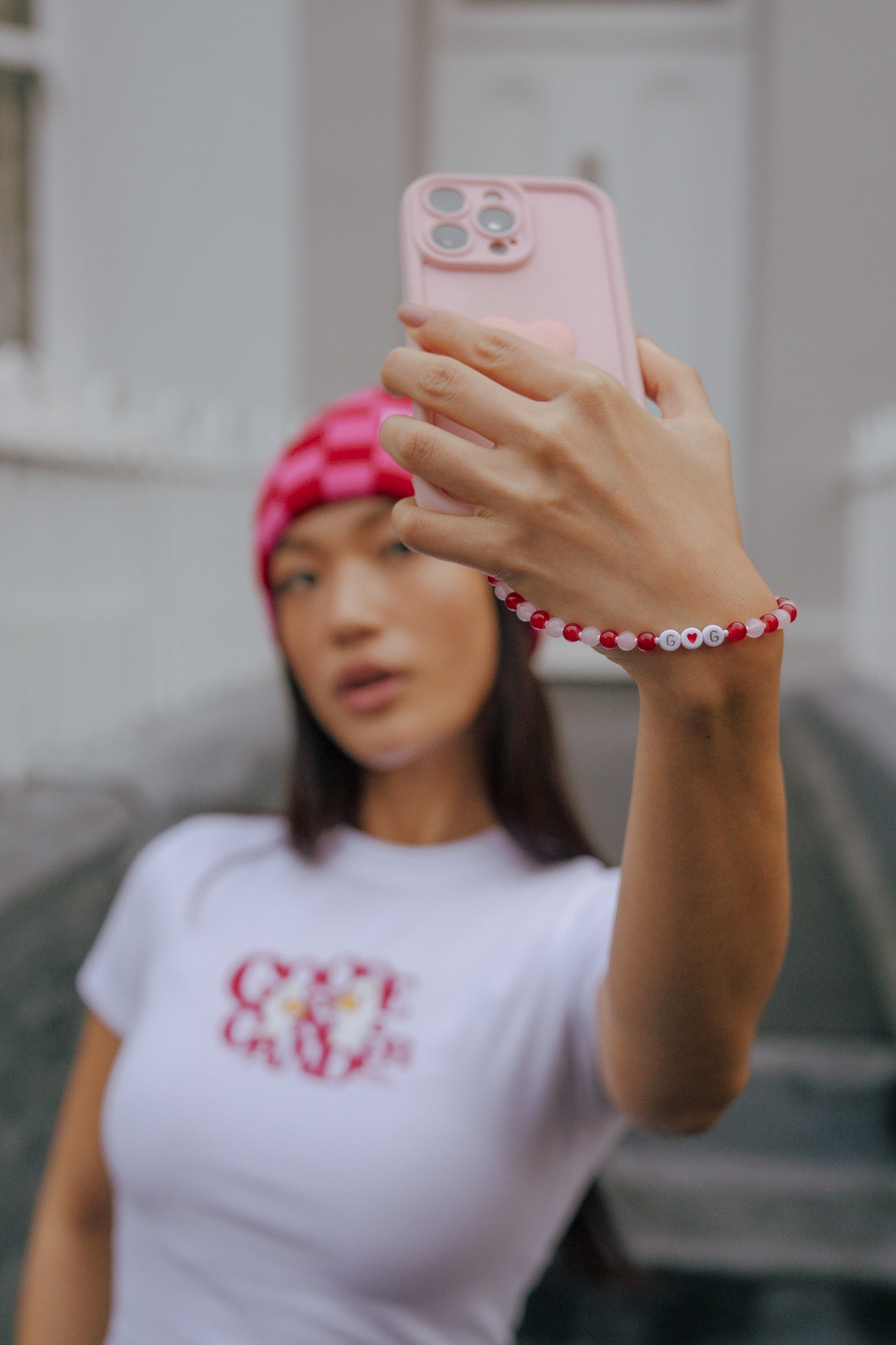 Heart Club Phone Charm