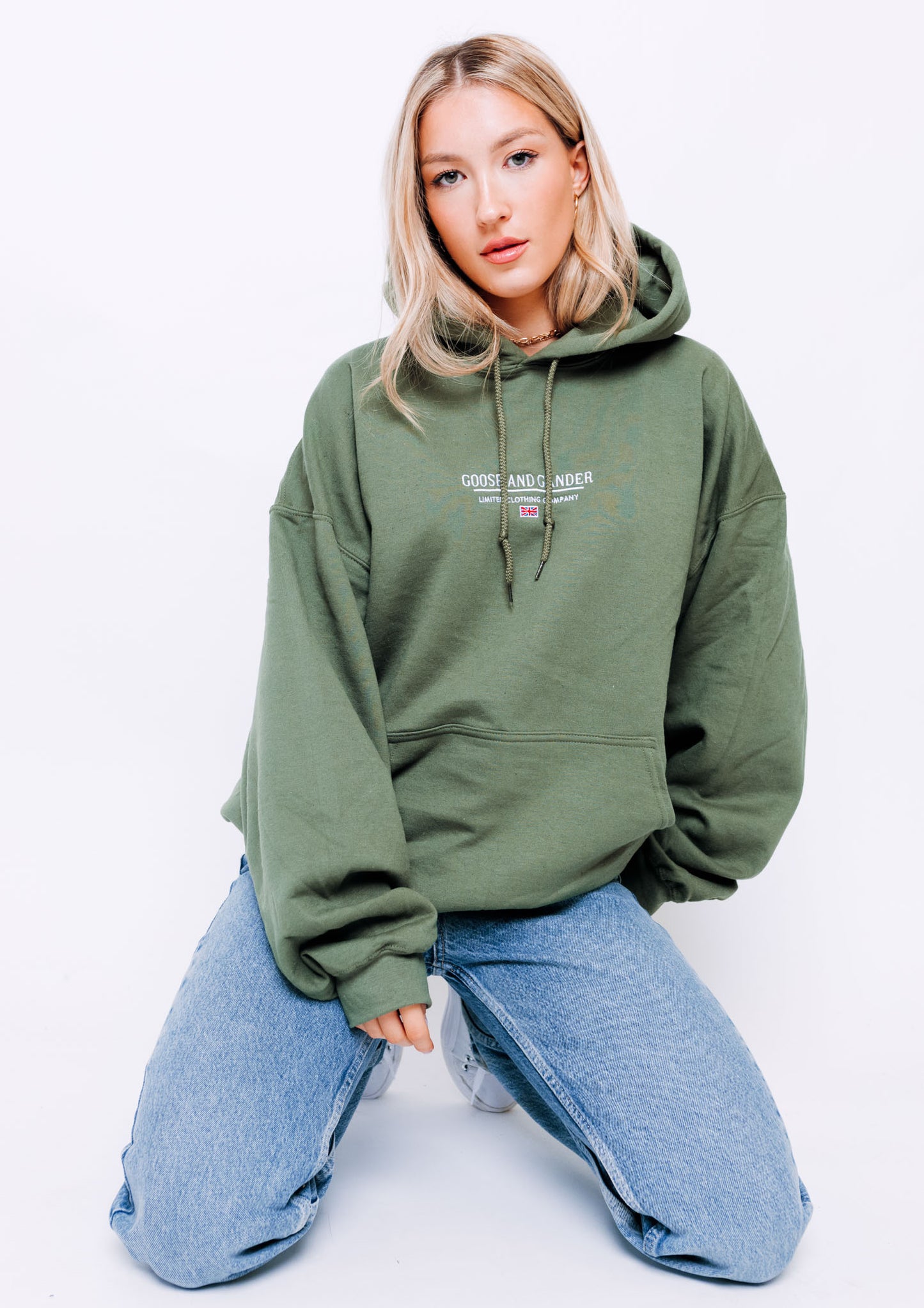 Unisex LTD Hood - Military Green