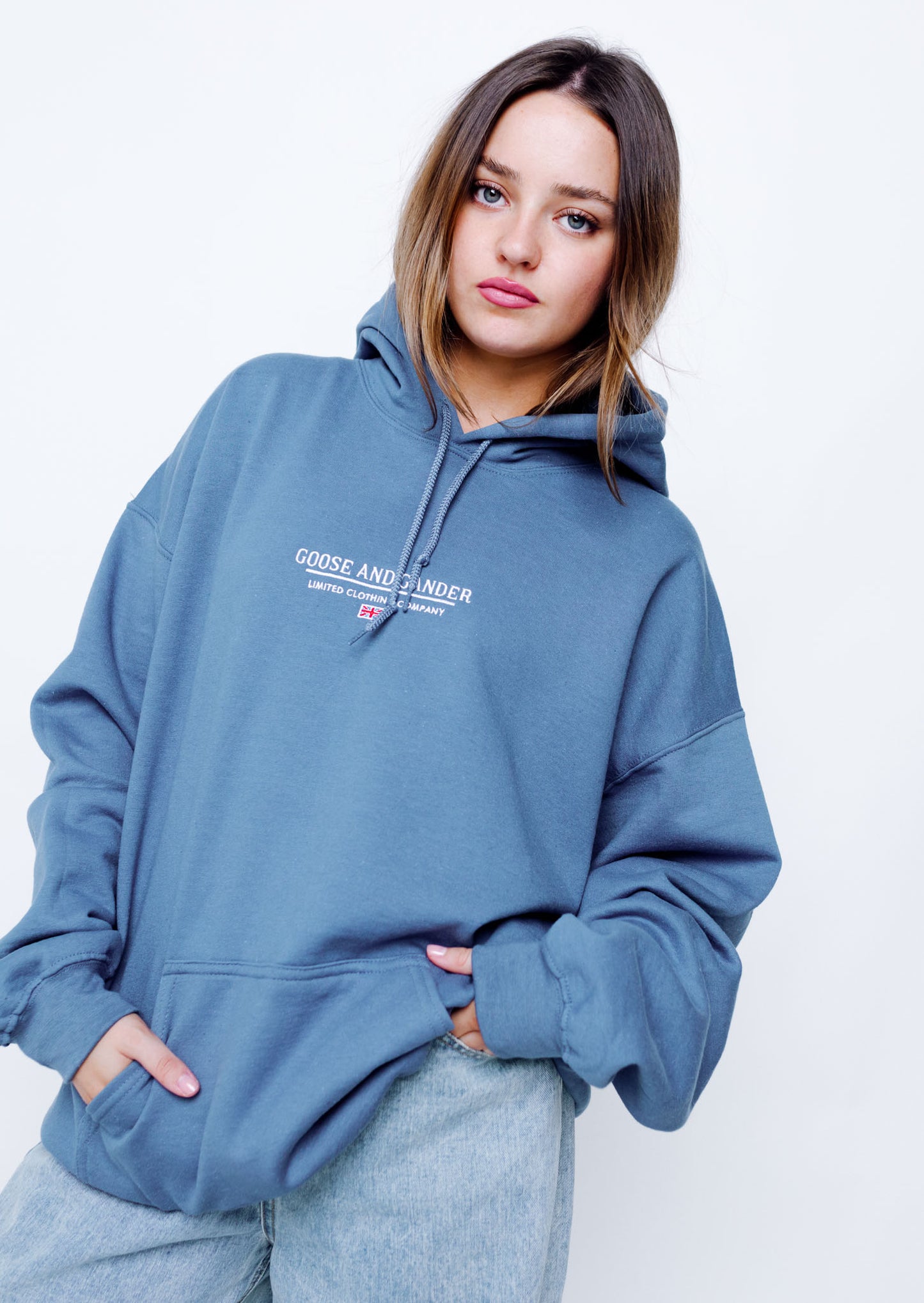 Unisex LTD Hood - Indigo Blue