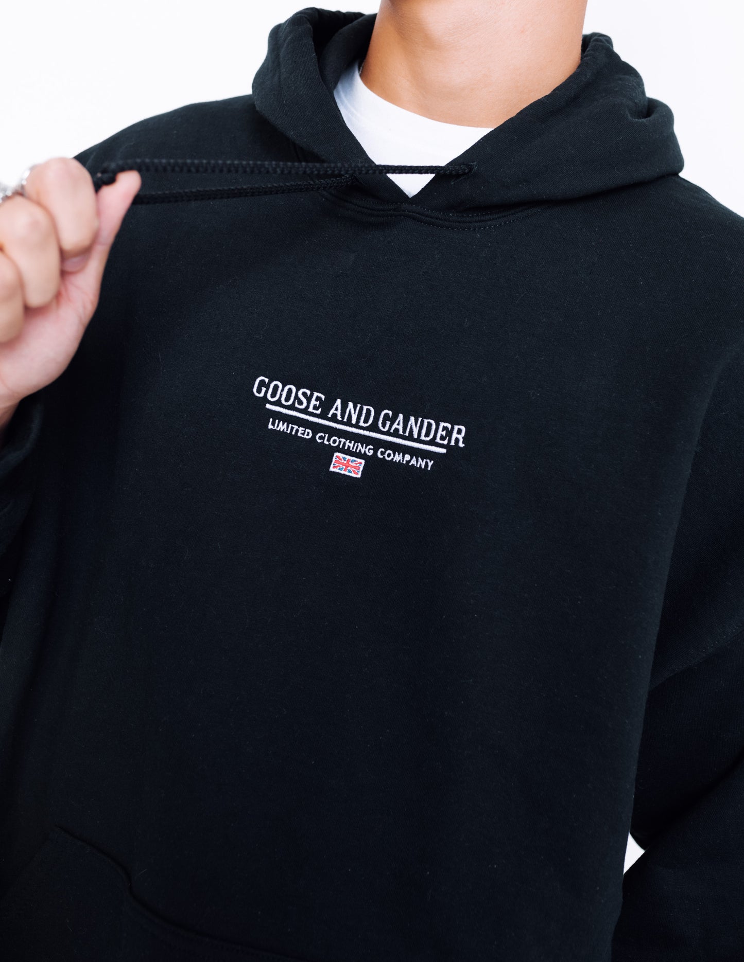 Unisex LTD Hood - Black