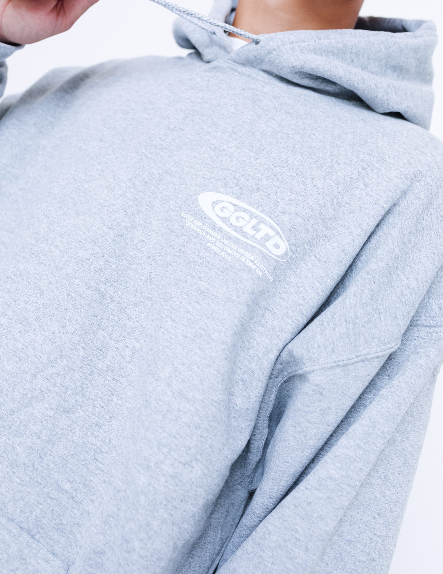 Unisex Goose League Hood - Sports Grey