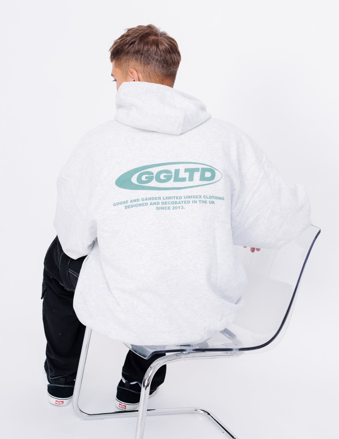 Unisex Goose League Hood - Ash Grey