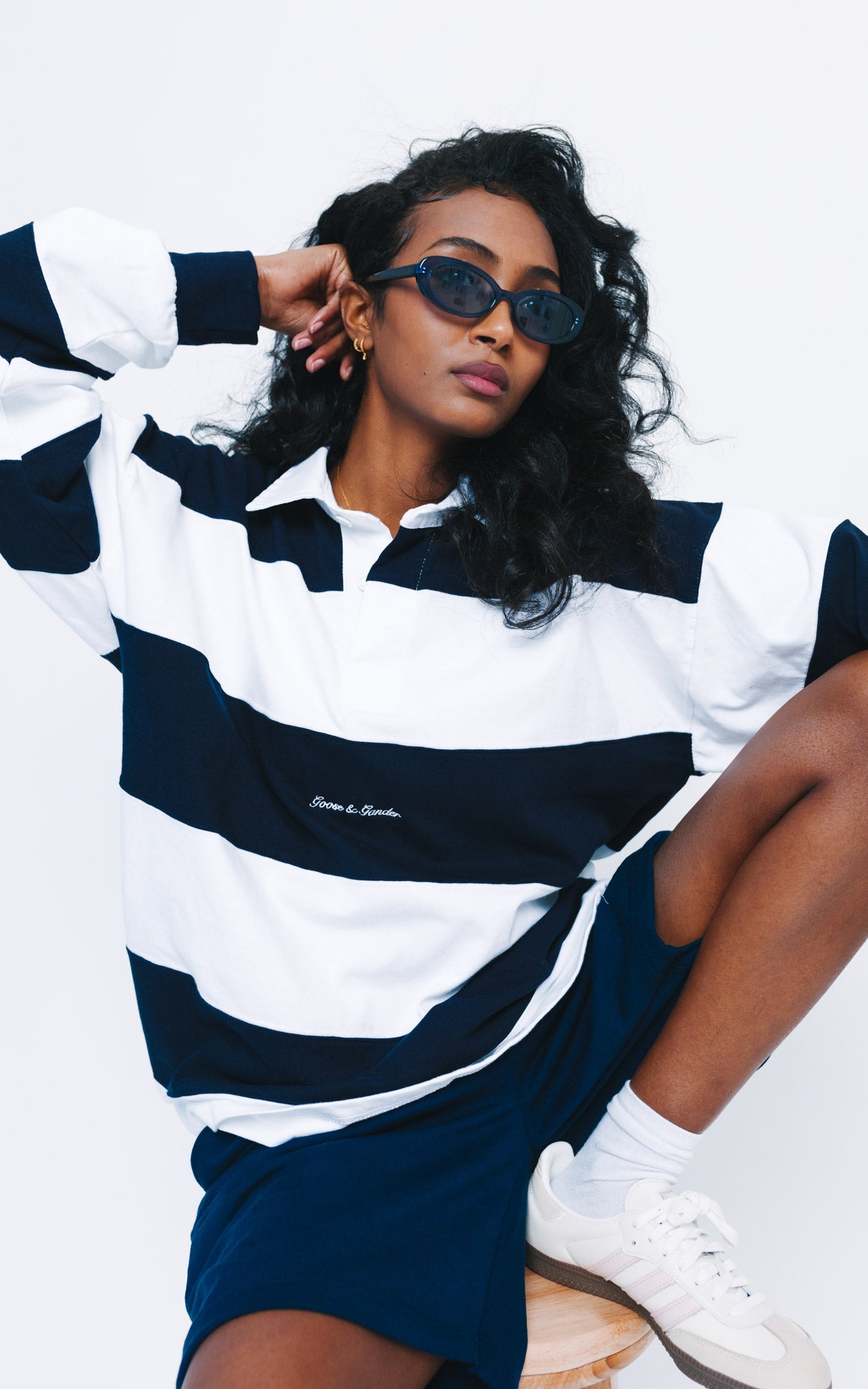 Rugby Shirt - Navy