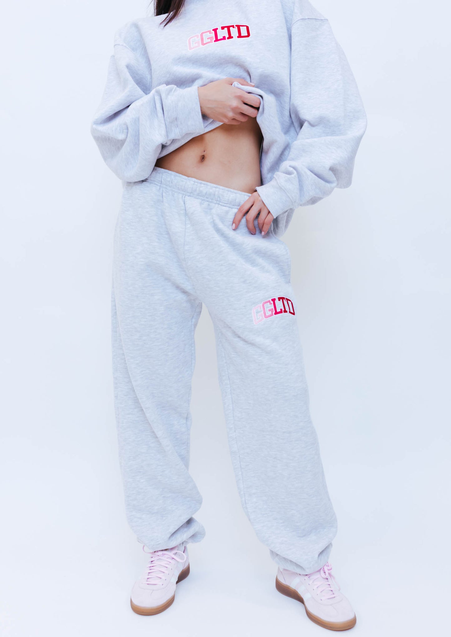 GGLTD Joggers Cuffed - Ash Grey