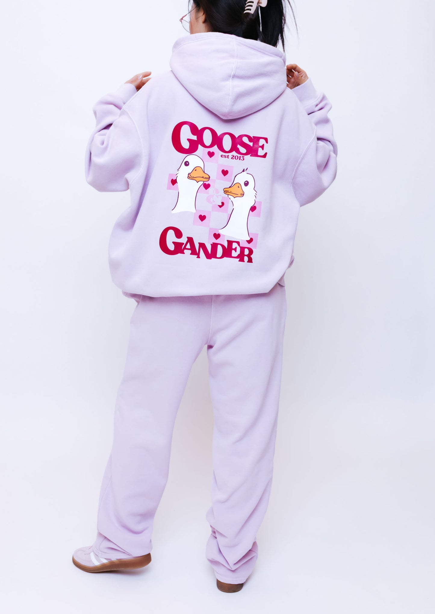 Gambit Hoodie - Baby Pink