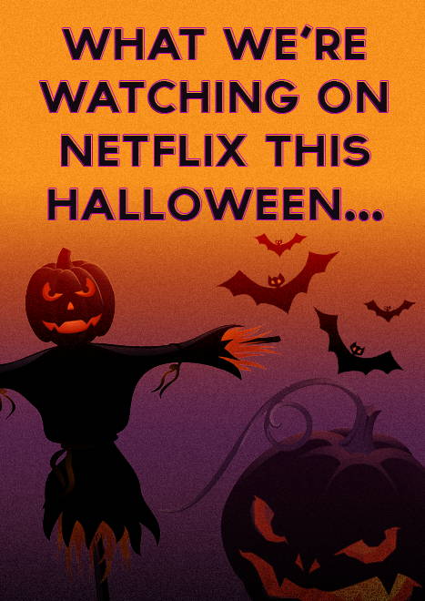 7 Halloween Favourites on Netflix