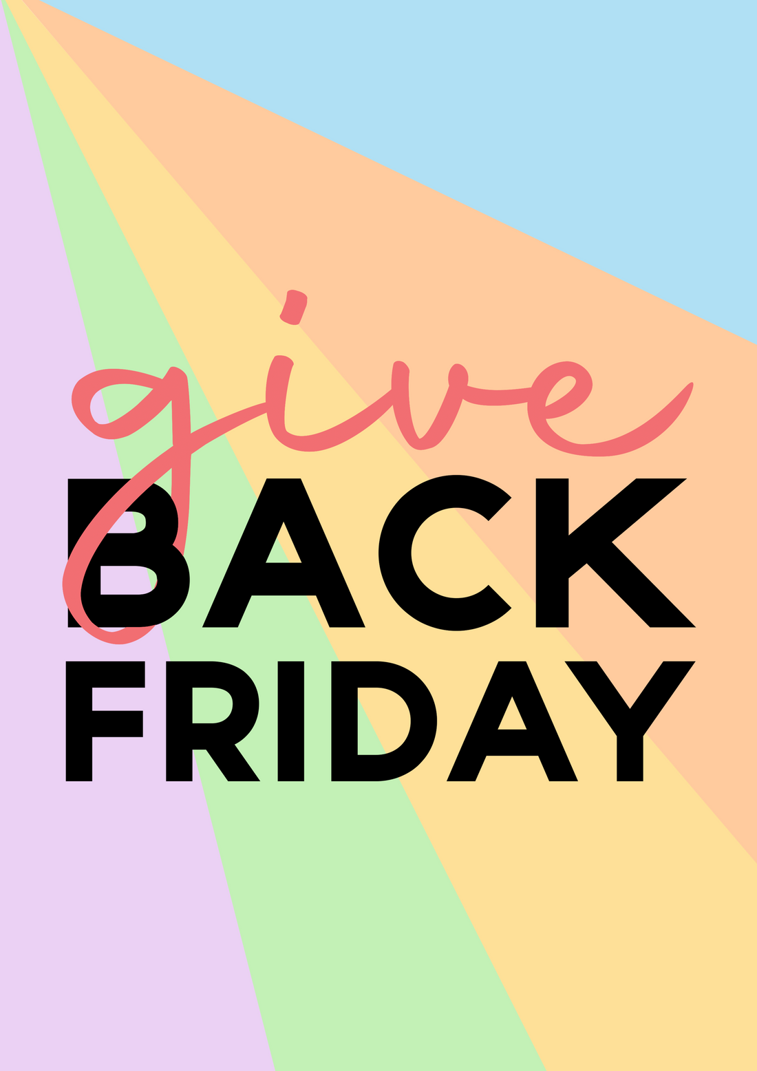 Give Back Friday