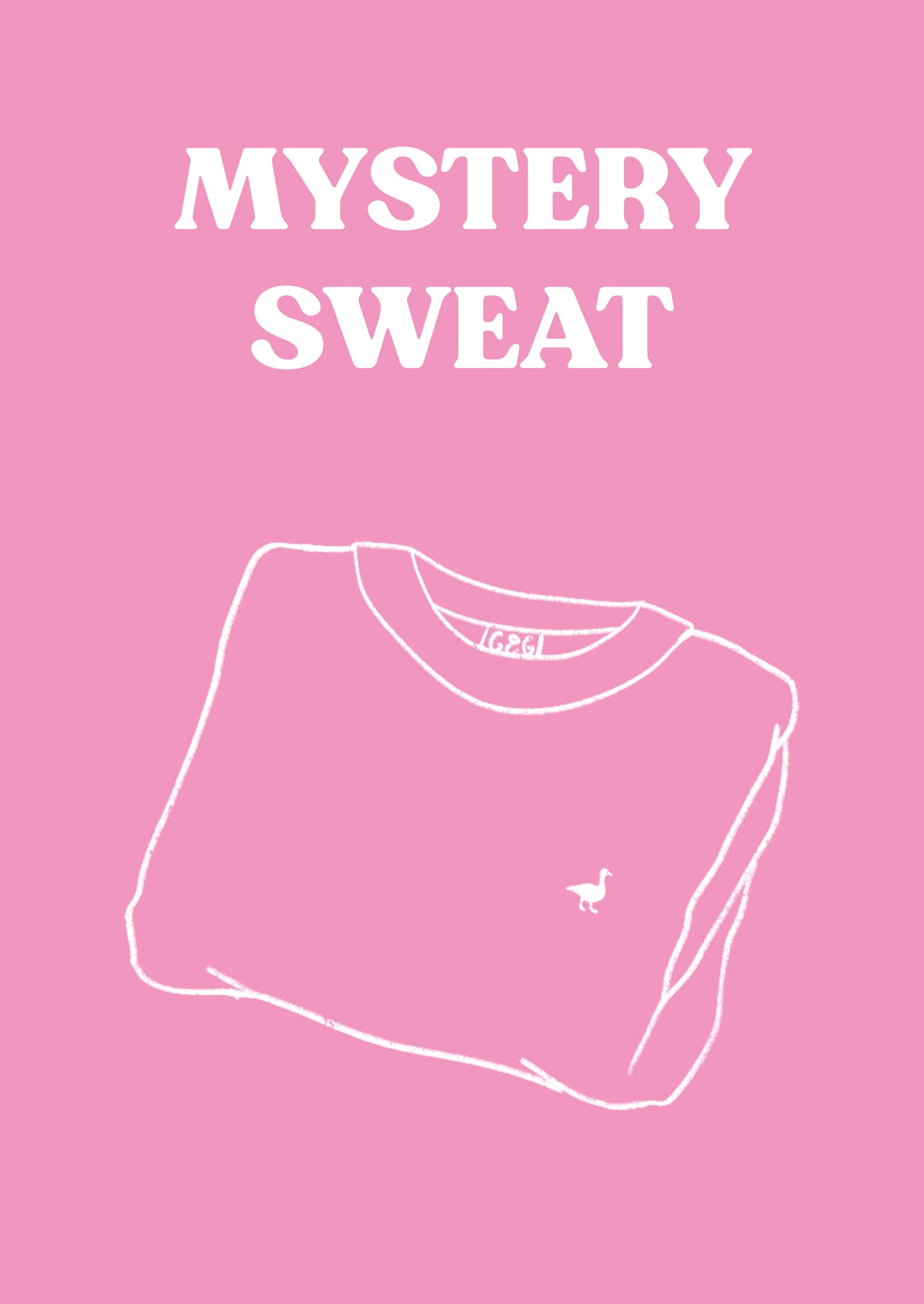 Mystery Sweatshirt