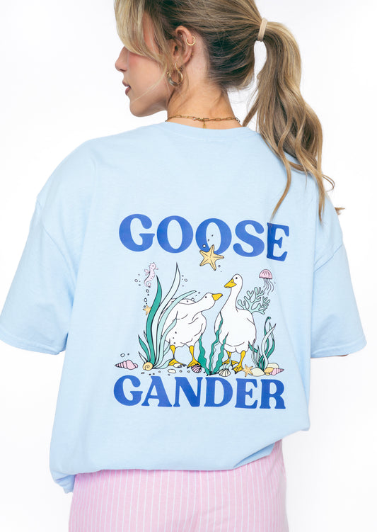 Under the Sea Printed Tee - Baby Blue