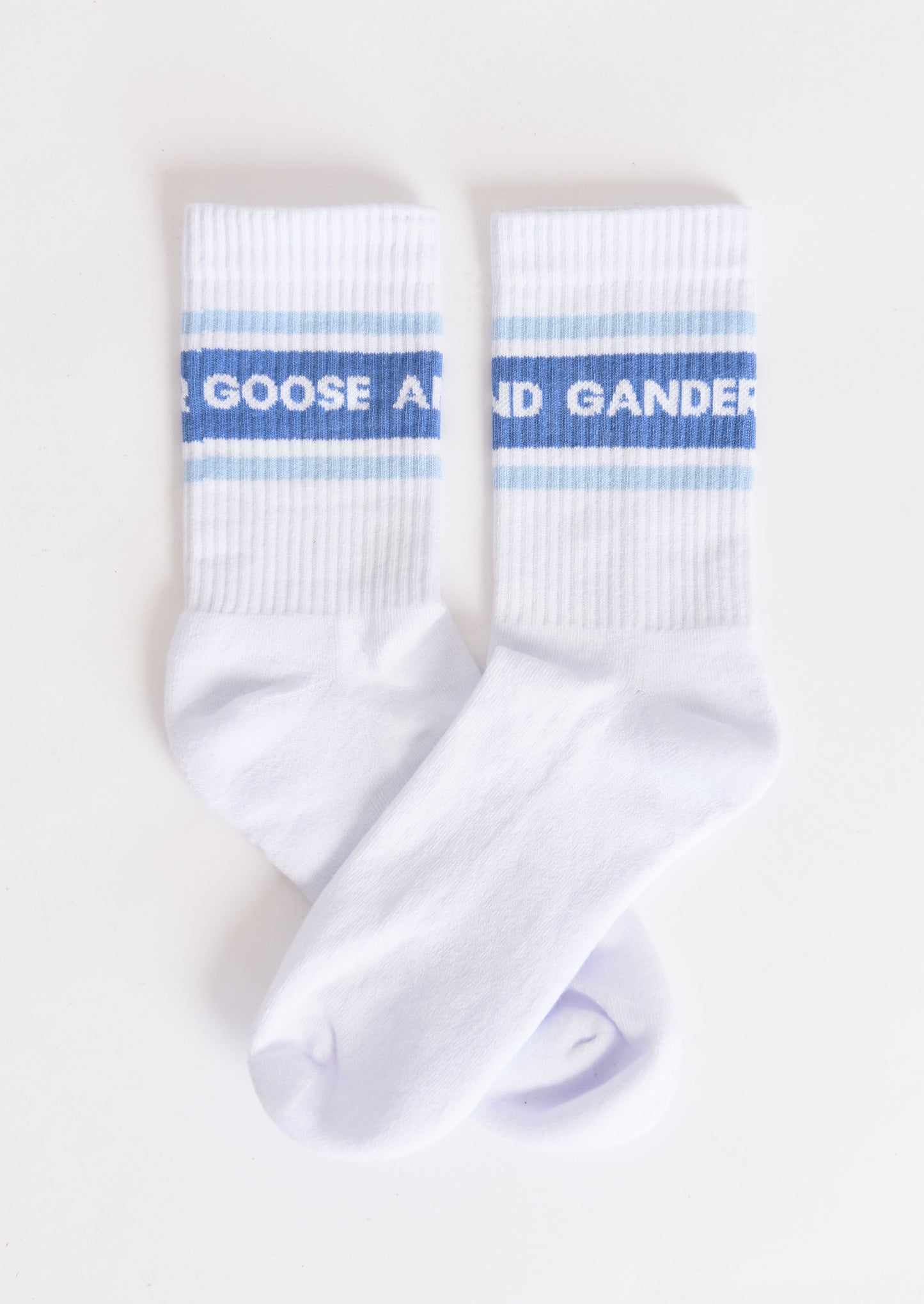 Unisex Goose & Gander Socks - Blue