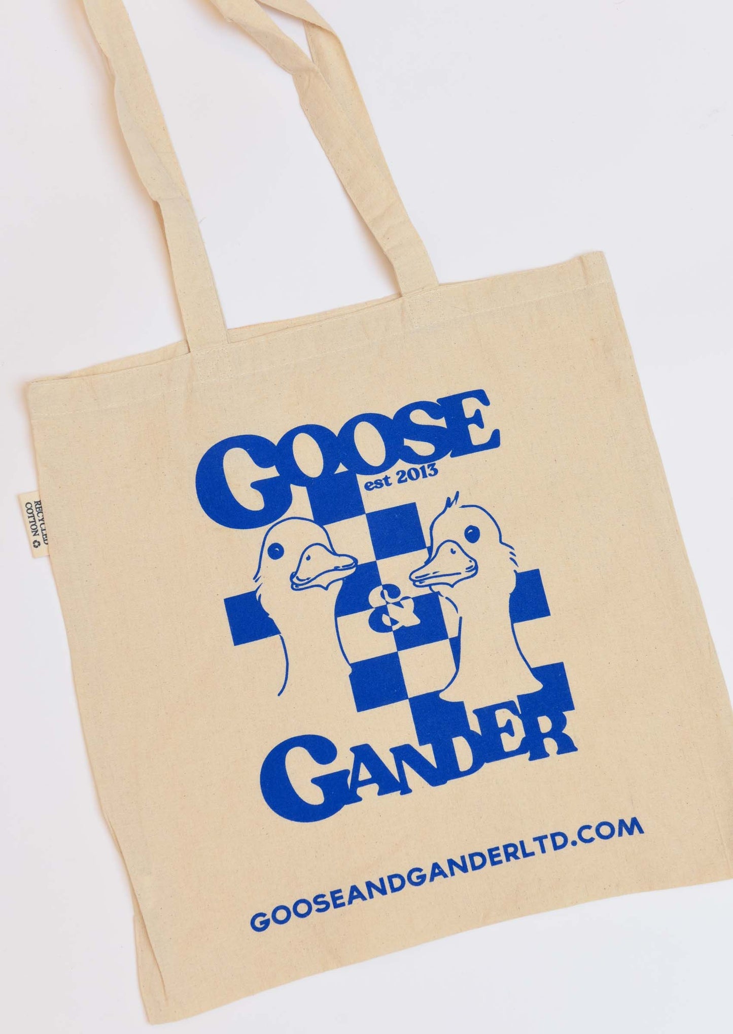 Goose Gambit Canvas Tote Bag
