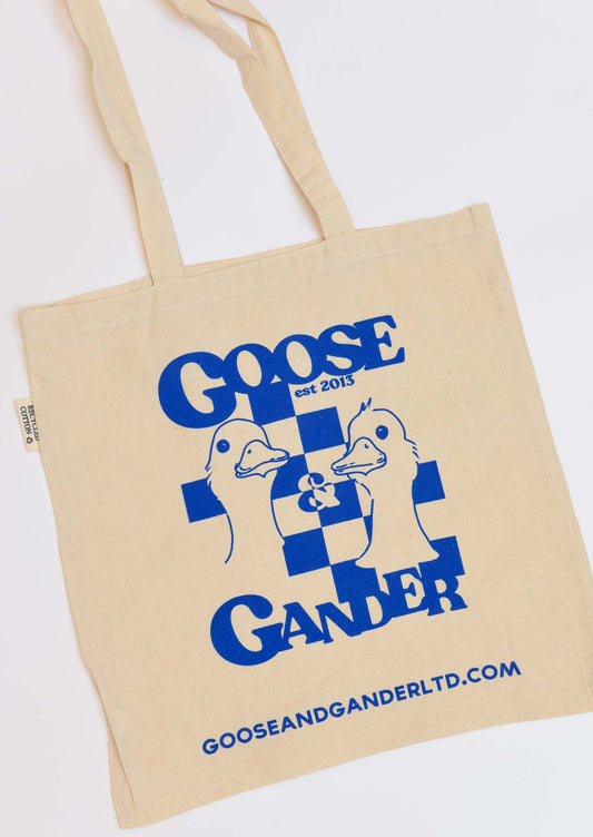 Goose Gambit Canvas Tote Bag