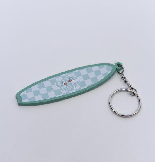 L&L Surfboard Keyring