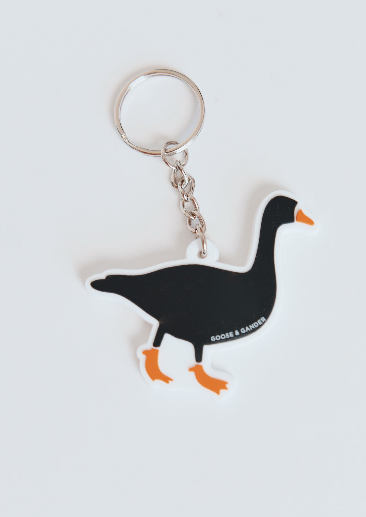 Black Goose Keyring