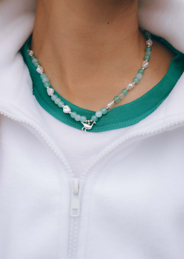 Goose Necklace