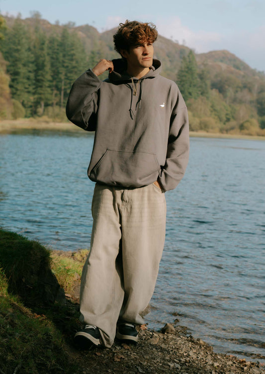 Unisex Goose Hood - Charcoal