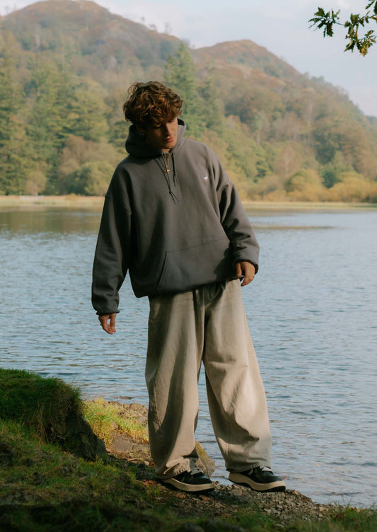 Unisex Goose Hood - Charcoal