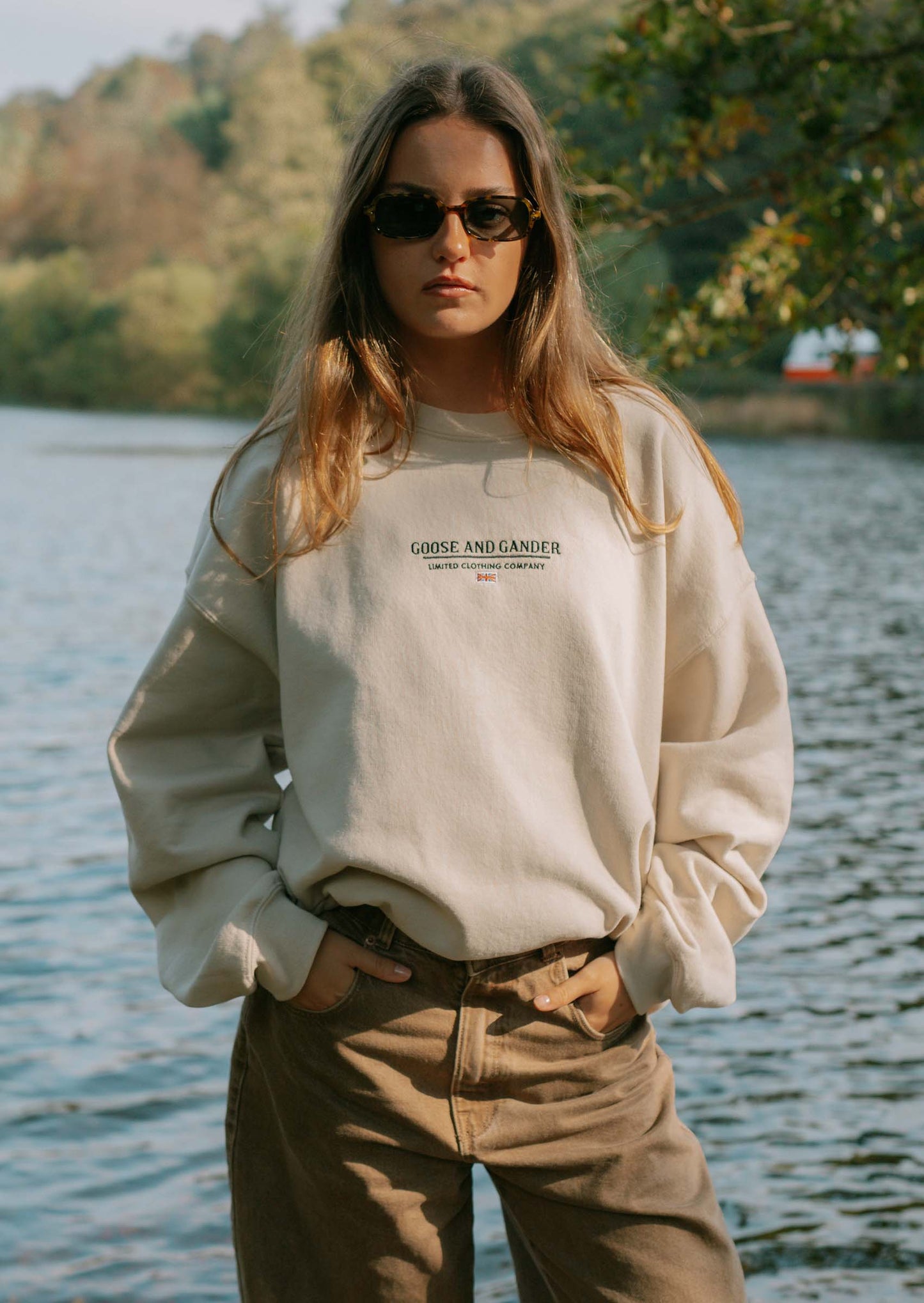 Unisex LTD Sweat - Sand