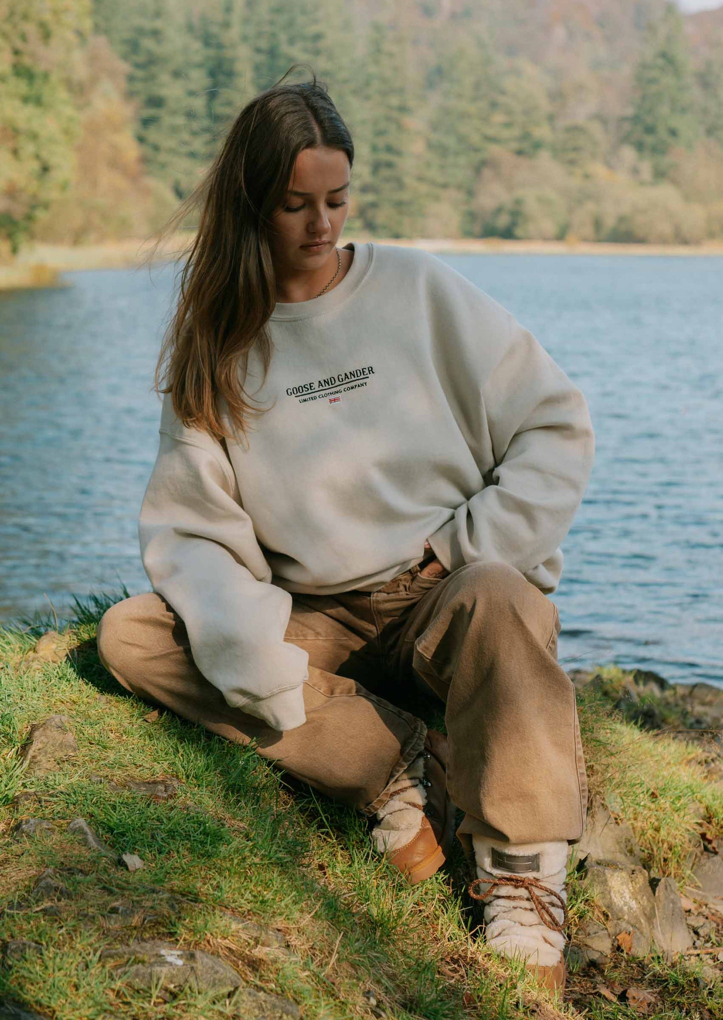 Unisex LTD Sweat - Sand