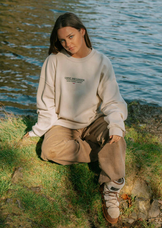 Unisex LTD Sweat - Sand