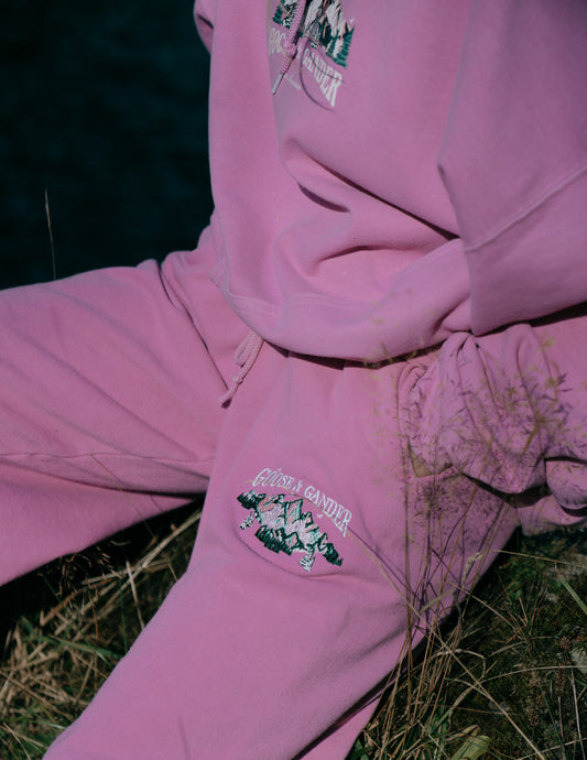 Unisex Mountain Joggers - Azalea