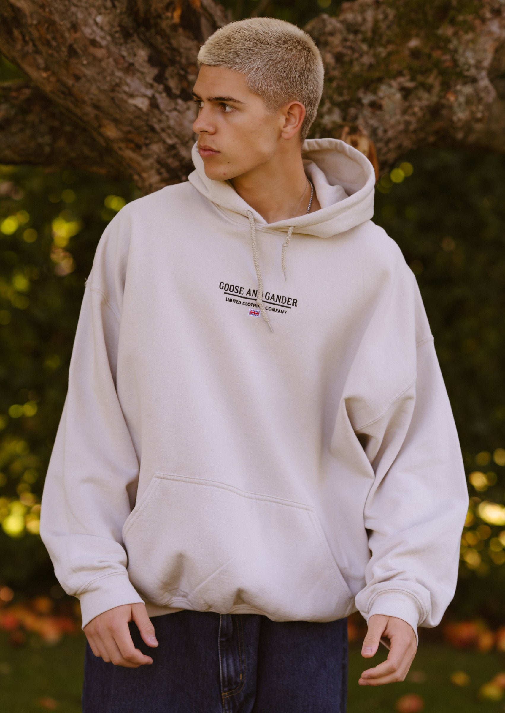 Unisex LTD Hood - Sand – Goose & Gander