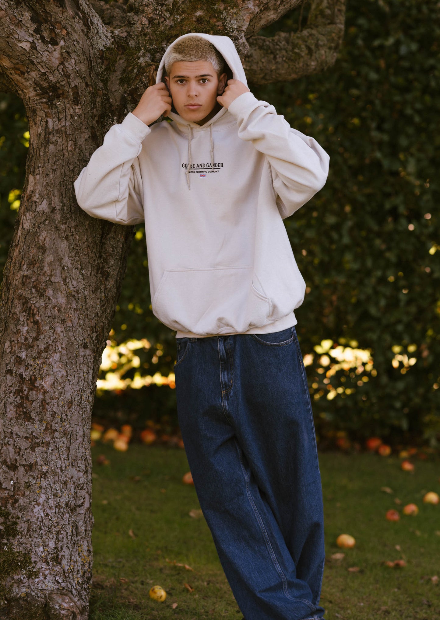 Unisex LTD Hood - Sand