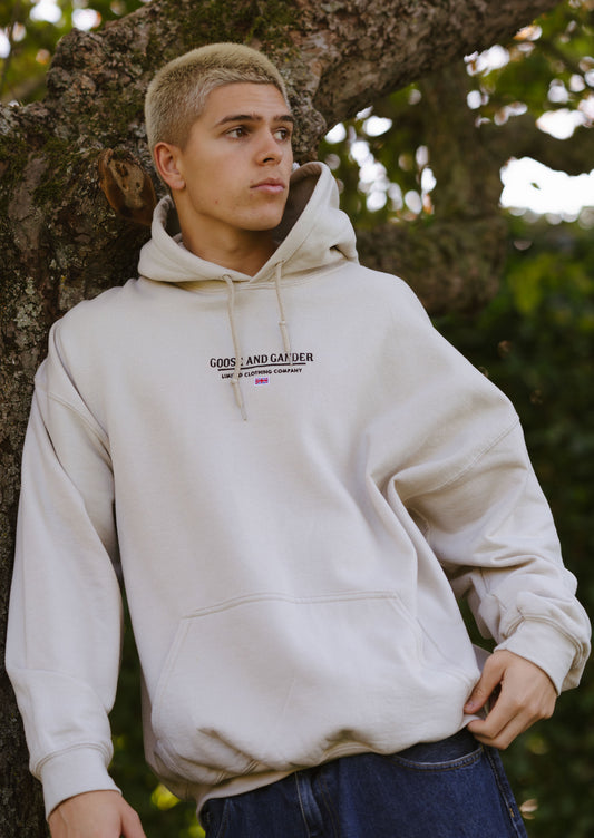 Unisex LTD Hood - Sand