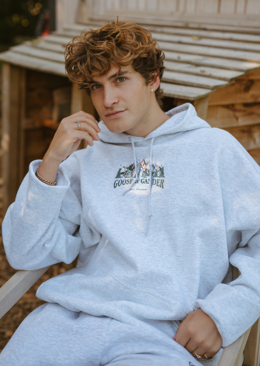 Unisex LTD Hood Ash Grey – Goose Gander
