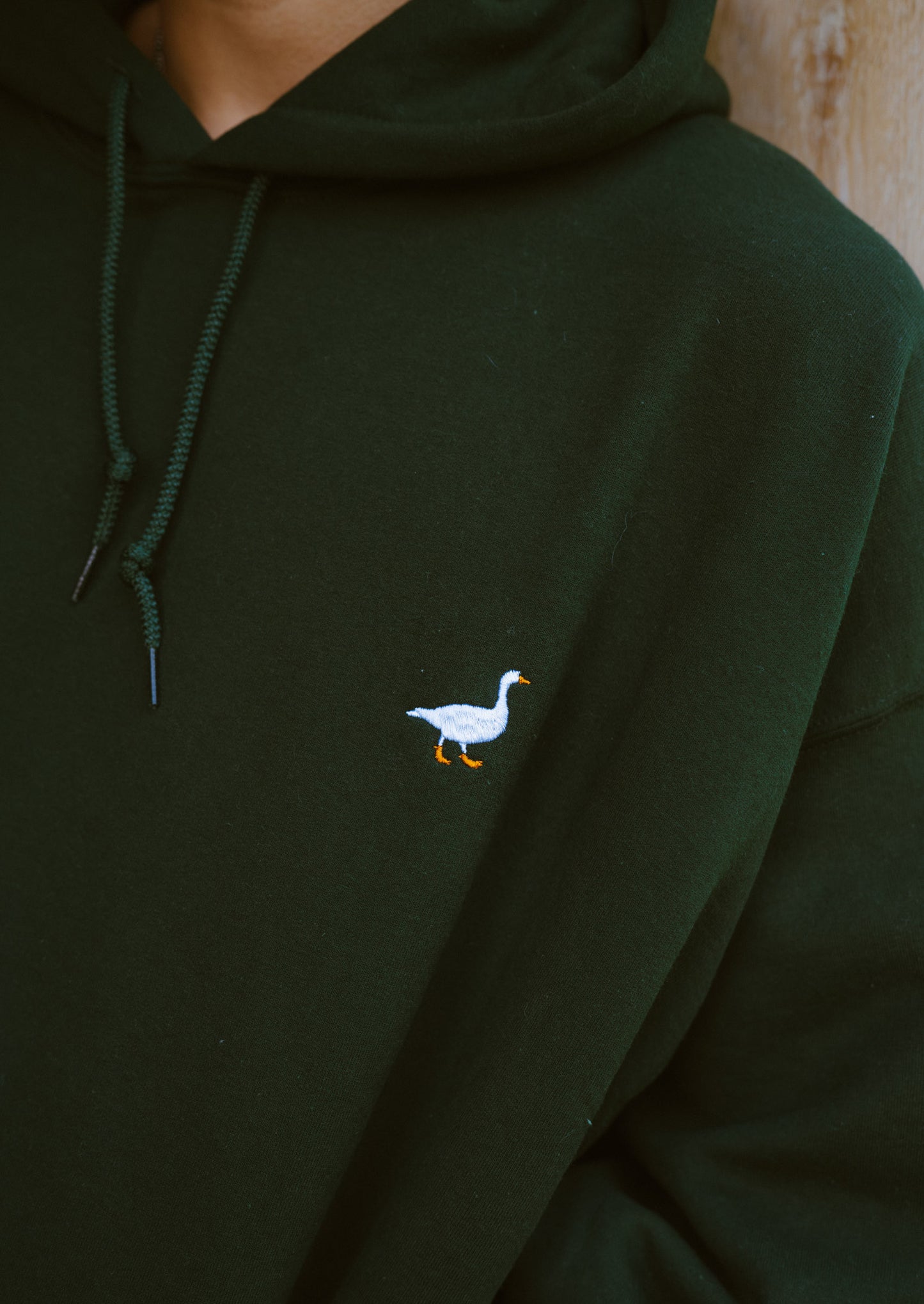 Unisex Goose Hood - Forest Green