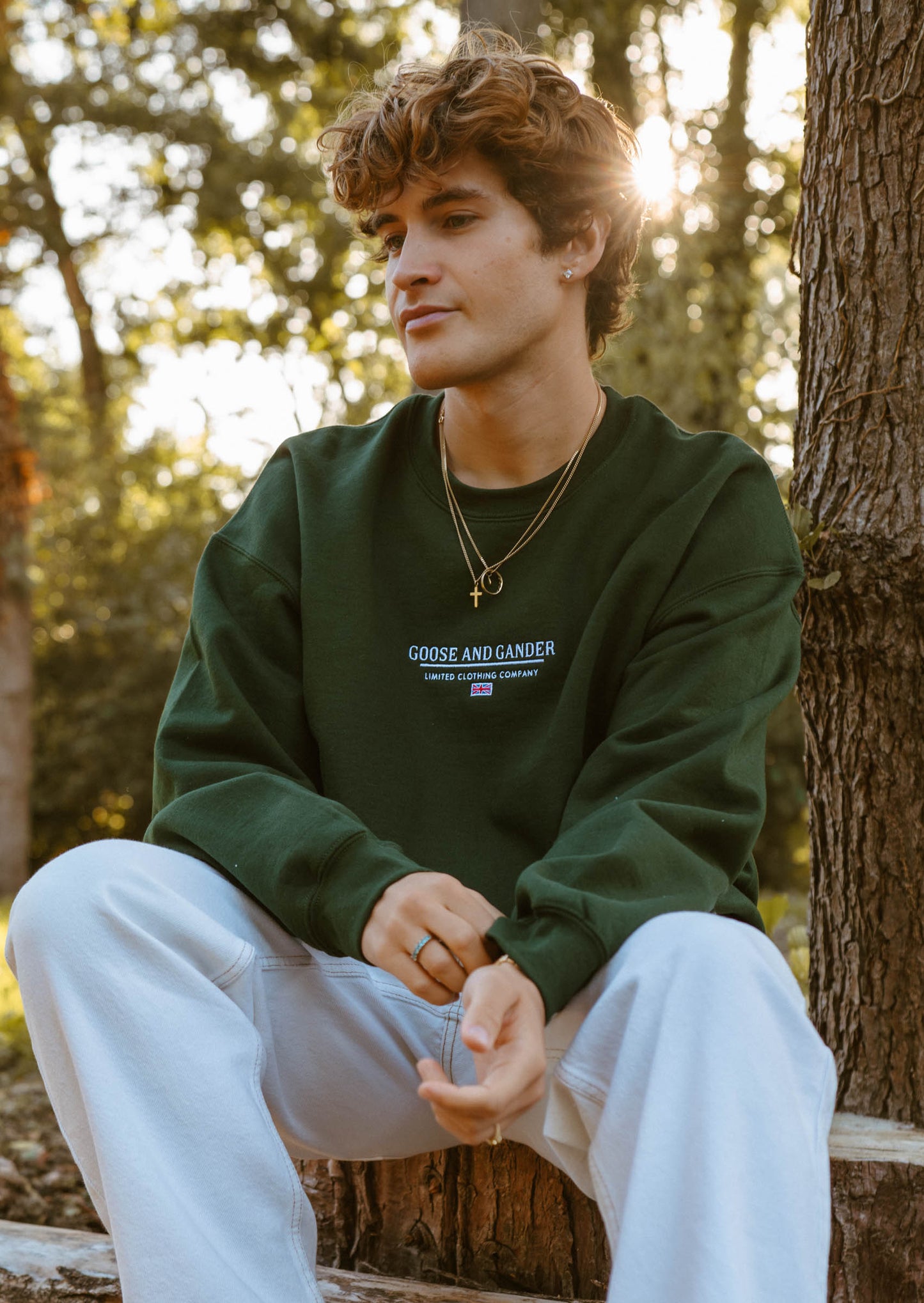 Unisex LTD Sweat - Forest Green