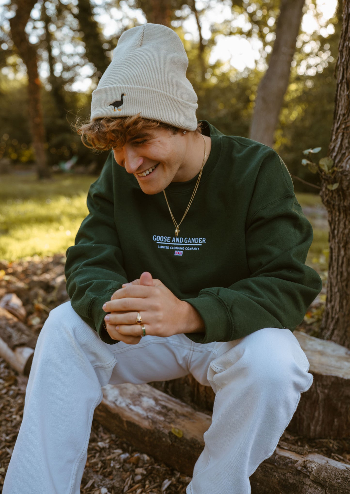 Unisex LTD Sweat - Forest Green