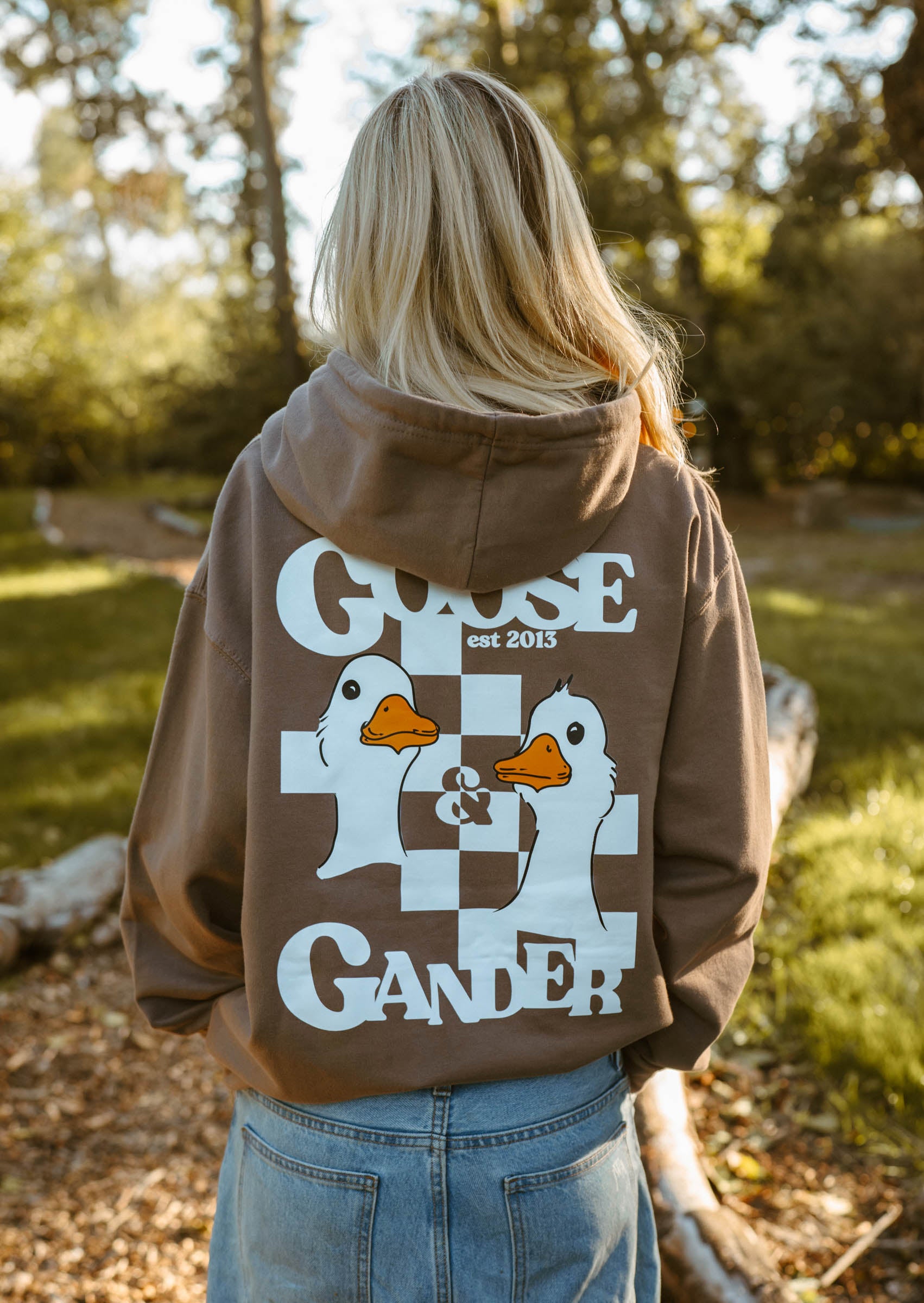 Gazette Ninth Abhor God Hoodie パーカー Unisex Goose Gambit Hoodie - Mocha – Goose & Gander