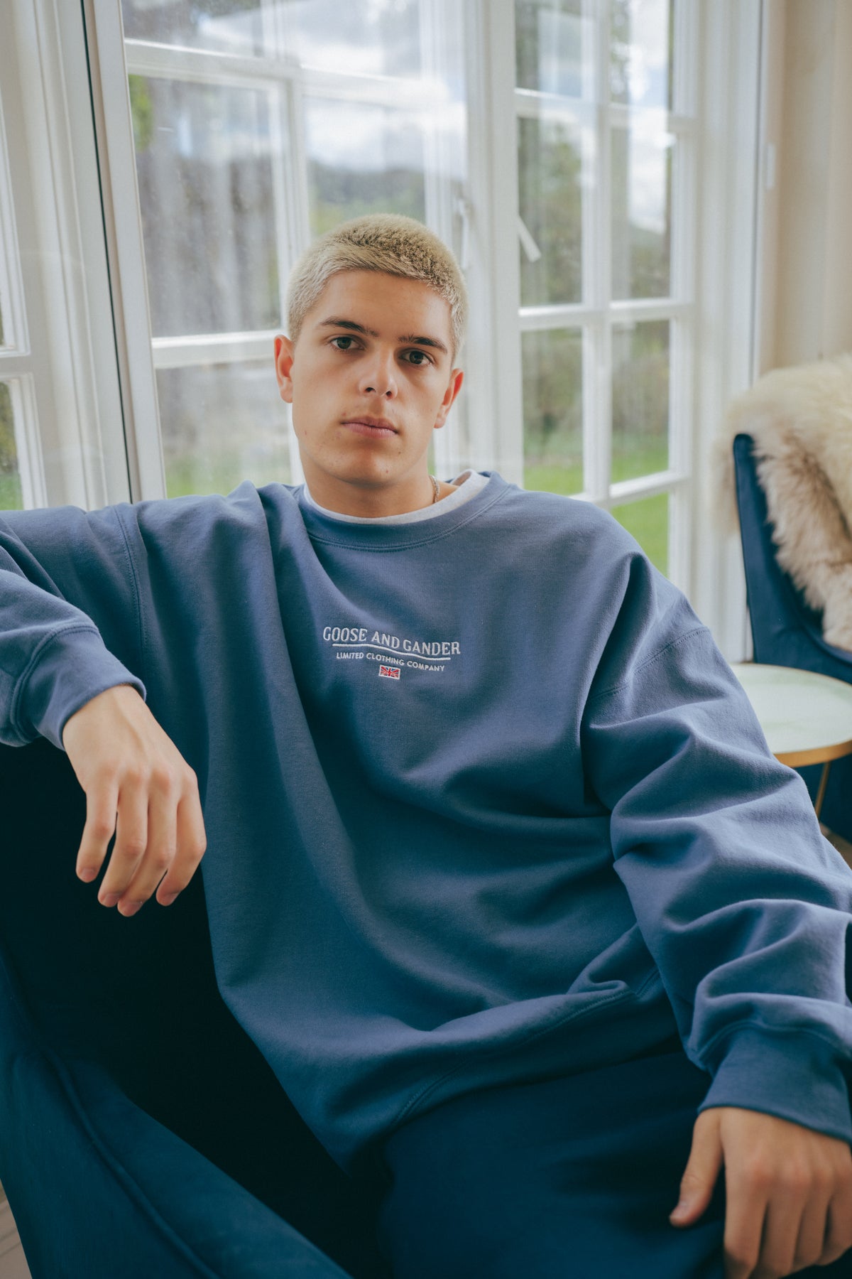 LTD Sweat - Indigo Blue