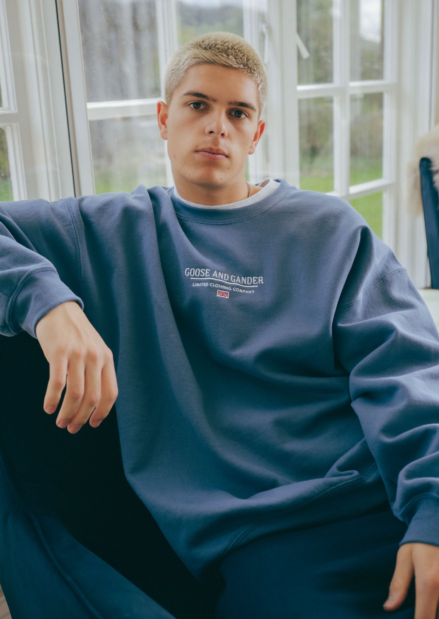 Unisex LTD Sweat - Indigo Blue