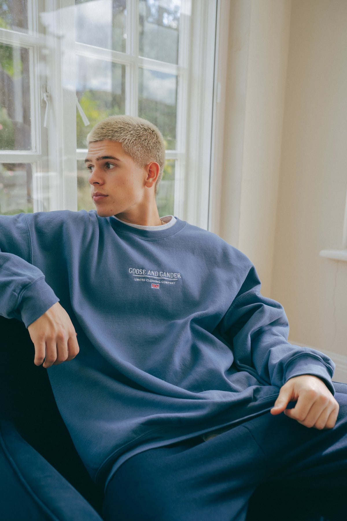 LTD Sweat - Indigo Blue