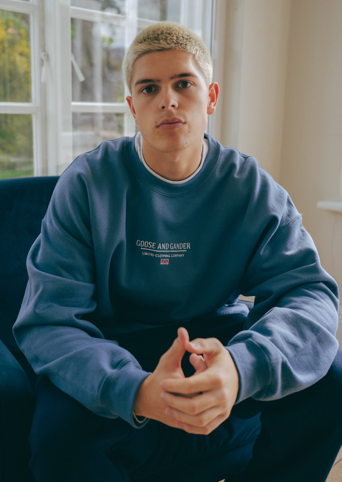 Unisex LTD Sweat - Indigo Blue