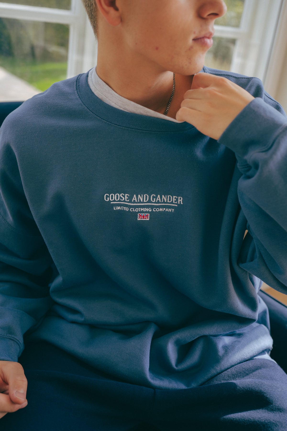 LTD Sweat - Indigo Blue