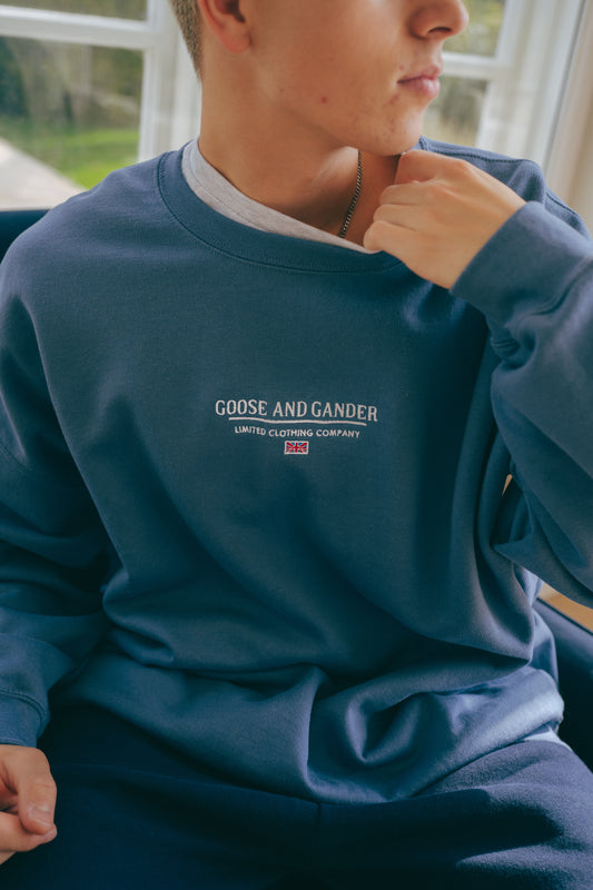 LTD Sweat - Indigo Blue