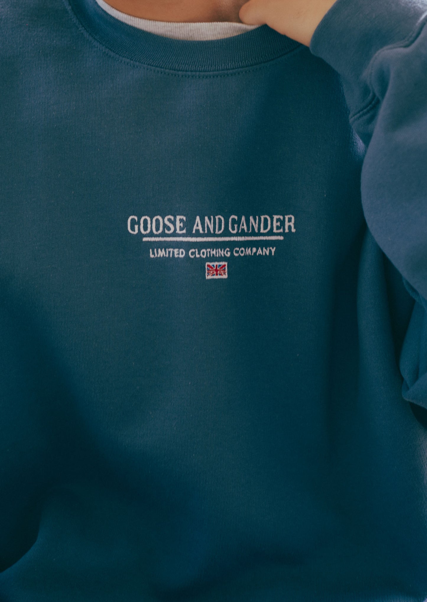 Unisex LTD Sweat - Indigo Blue