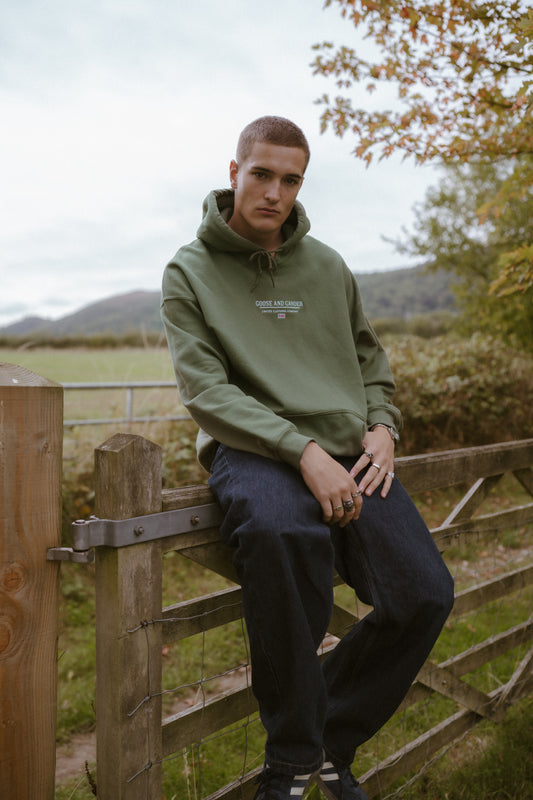 LTD Hood - Military Green
