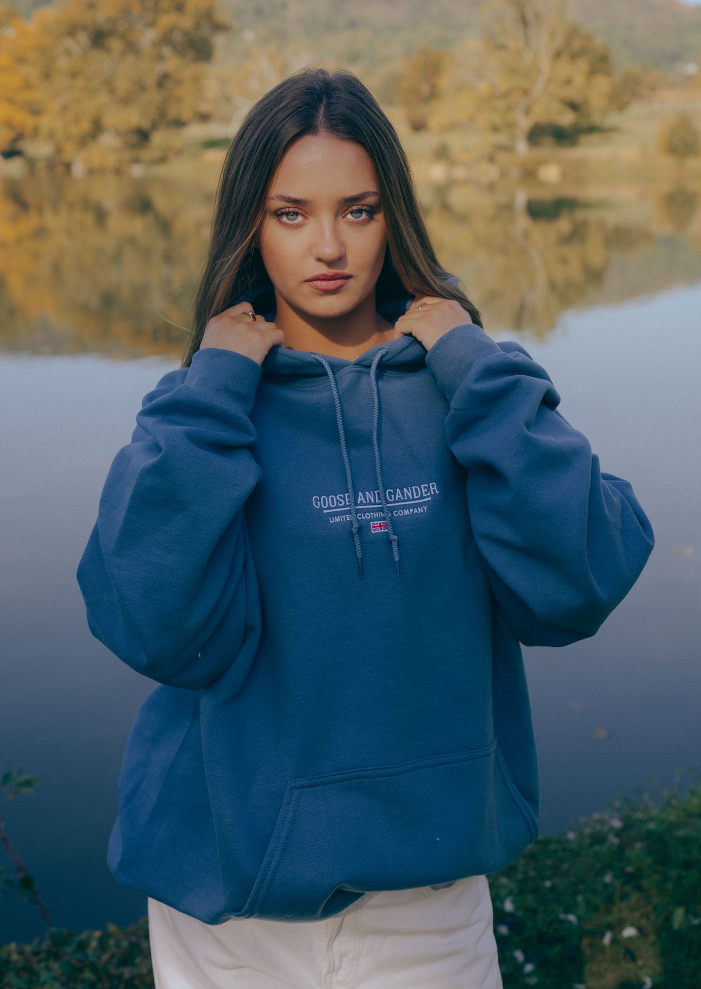 Unisex LTD Hood - Indigo Blue