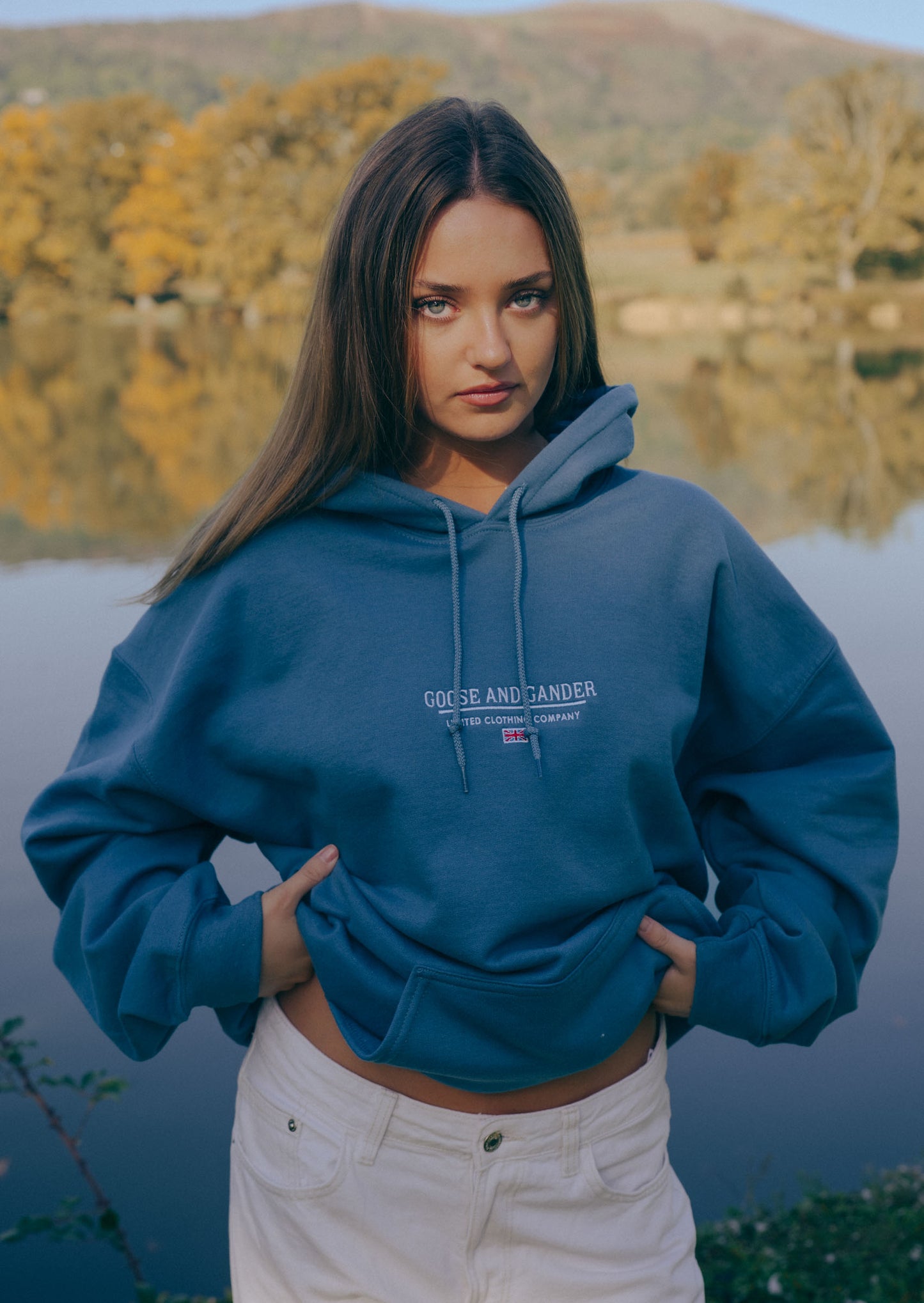 Unisex LTD Hood - Indigo Blue